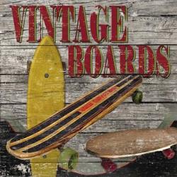 Vintage Boards II | Obraz na stenu