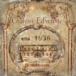 Chateau Ed'verette | Obraz na stenu