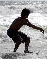 Skim Boarding | Obraz na stenu