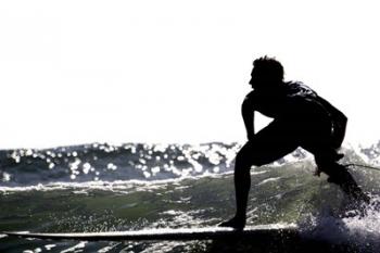 Surfing Silhouette I | Obraz na stenu