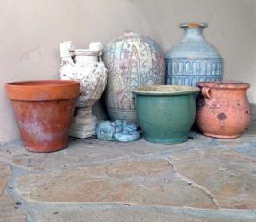 Clay Pots 2 | Obraz na stenu