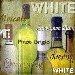 White Wine Bottles | Obraz na stenu