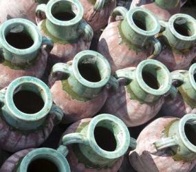 Clay Pots | Obraz na stenu