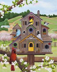 Bird Condo | Obraz na stenu