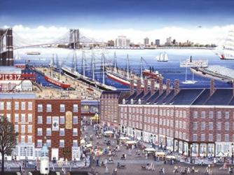 SouthStreet Seaport | Obraz na stenu