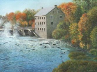 Old Mill Manotick Ontario | Obraz na stenu