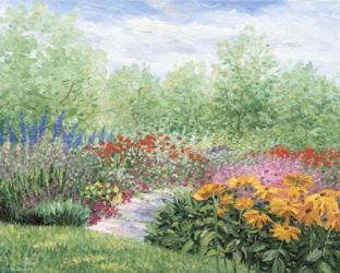 Impressionistic Garden | Obraz na stenu