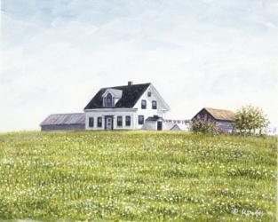 Nova Scotia Farmhouse | Obraz na stenu