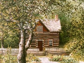 Log House Upper Canada Village | Obraz na stenu