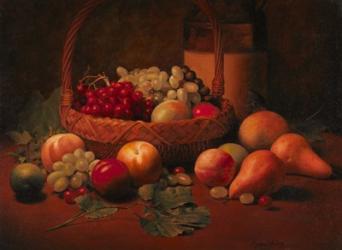 Fruit Basket Still LIfe | Obraz na stenu