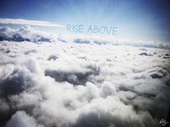 Rise Above | Obraz na stenu