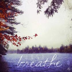 Just Breathe | Obraz na stenu