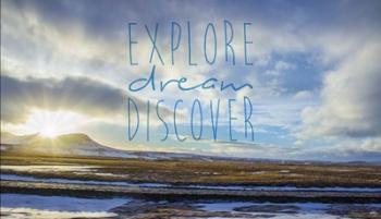 Explore Dream Discover | Obraz na stenu