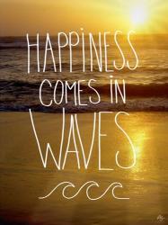 Happiness In Waves | Obraz na stenu