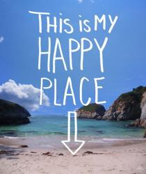 This Is My Happy Place | Obraz na stenu