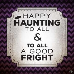 Happy Haunting | Obraz na stenu