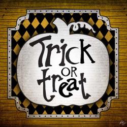 Trick or Treat | Obraz na stenu