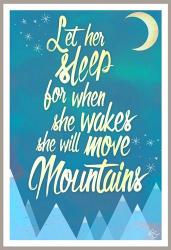 She Will Move Mountains 2 | Obraz na stenu