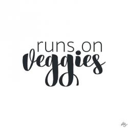 Runs On Veggies | Obraz na stenu