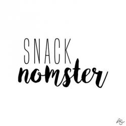 Snack Nomster | Obraz na stenu