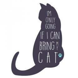 If I Can Bring My Cat | Obraz na stenu