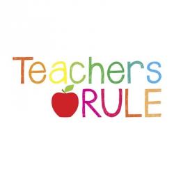 Teachers Rule | Obraz na stenu