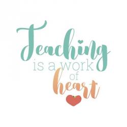 Teaching Is | Obraz na stenu