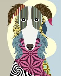 Borzoi Russian Wolfhound | Obraz na stenu