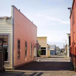 Fort Bragg Alleyway | Obraz na stenu