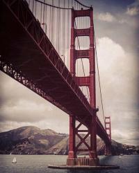 Golden Gate | Obraz na stenu