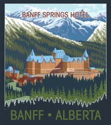 Banff, Alberta | Obraz na stenu