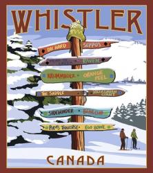 Whistler | Obraz na stenu