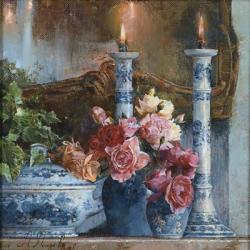 Still Life With Candles | Obraz na stenu