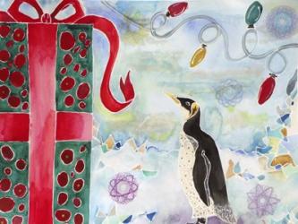 Merry Christmas Penguin | Obraz na stenu