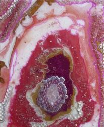 Pink Agate | Obraz na stenu