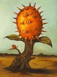 Fruit Tree Horned Melon | Obraz na stenu