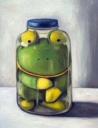 Preserving Childhood Frog | Obraz na stenu