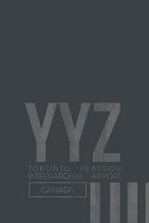 YYZ Airport Layout | Obraz na stenu