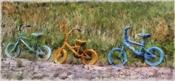 Tri Bike | Obraz na stenu