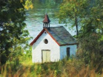 Riverside Chapel | Obraz na stenu