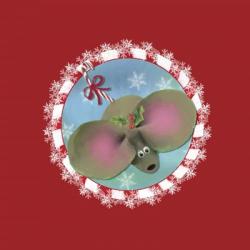 Christmas Critters Mouse | Obraz na stenu