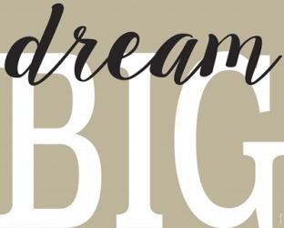 Dream Big 2 | Obraz na stenu