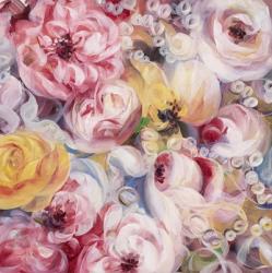 Swirly Bouquet | Obraz na stenu