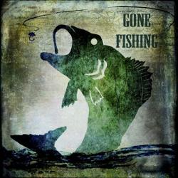 Gone Fishing | Obraz na stenu