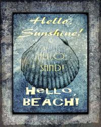 Hello Beach | Obraz na stenu