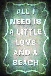 Good Times - Love Beach | Obraz na stenu