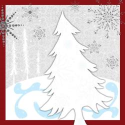 Christmas Snowman Tree | Obraz na stenu