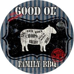 Good Ol' Family BBQ Round 2 | Obraz na stenu