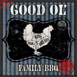 Good Ol' Family BBQ Square Chicken | Obraz na stenu
