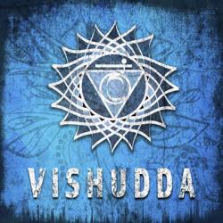 Chakras Yoga Symbol Vishudda | Obraz na stenu